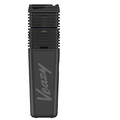 Storz & Bickel - Veazy - Dry Herb Vaporizer - Black