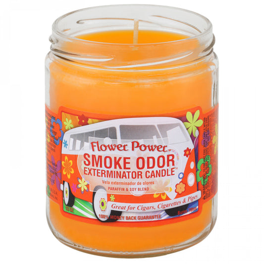 Smoke Odor - 13oz Candle - Flower Power