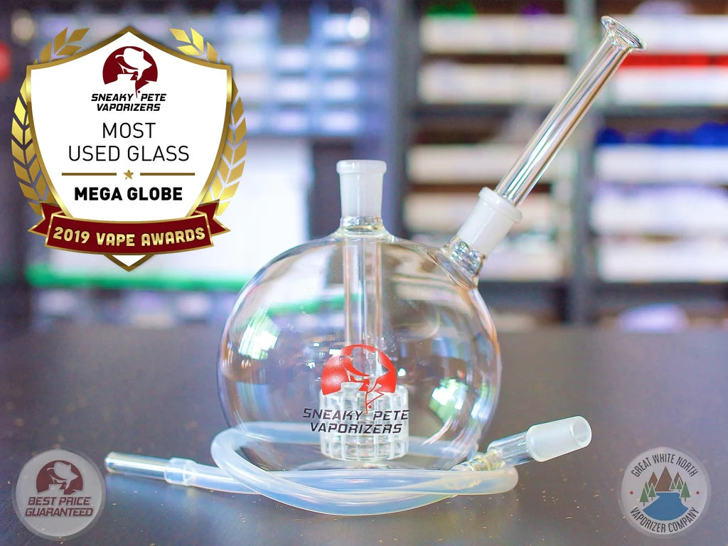 Sneaky Pete Mega Globe - 14mm Female Joint - Vaporizer Bubbler