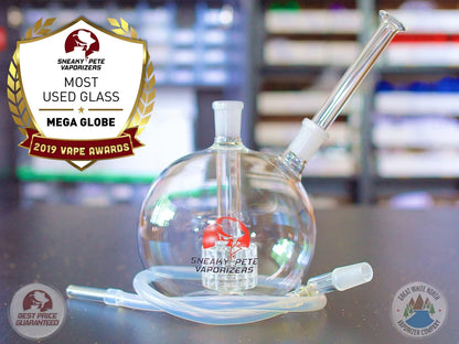 Sneaky Pete Mega Globe - 14mm Female Joint - Vaporizer Bubbler