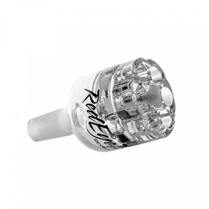 RED EYE TEK REVOLUTION PEDESTAL BELL BASE BONG - 15"