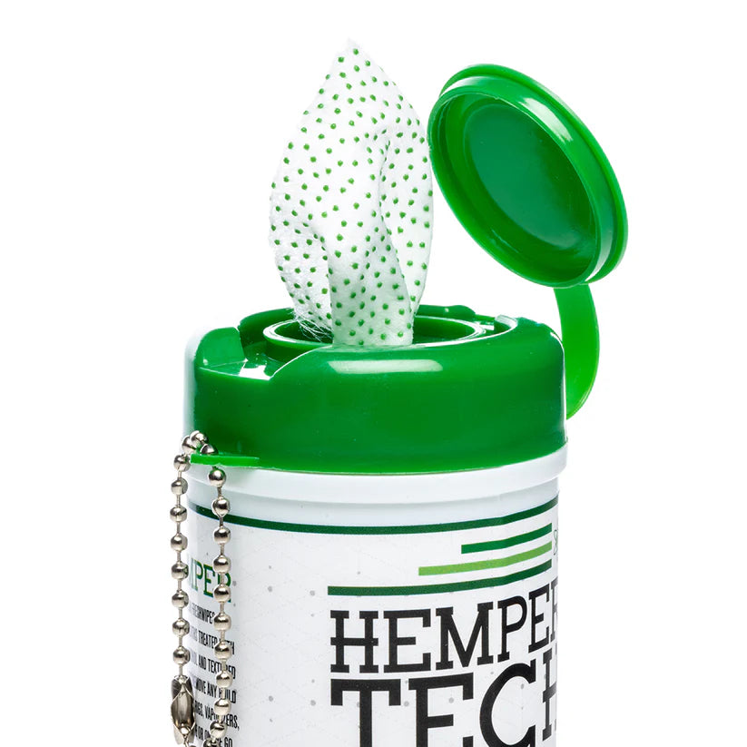 HEMPER Tech Alcohol Freshwipes Bucket - 25 Count