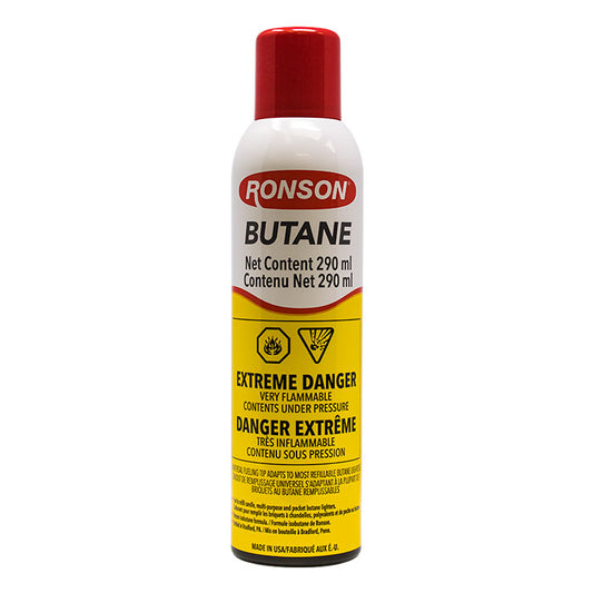 RONSON BUTANE - 290mL -165g Can