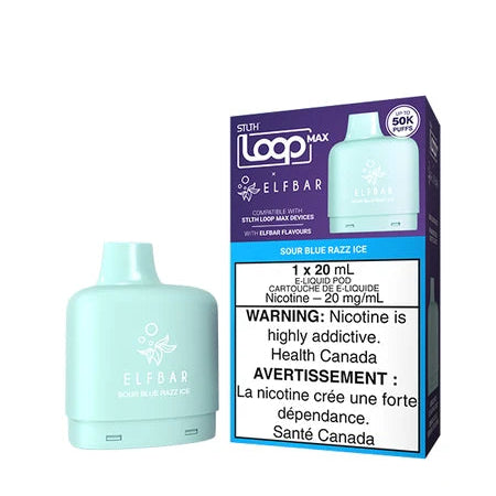 STLTH Loop Max x Elfbar {ONTARIO ONLY} - 20mg Pods
