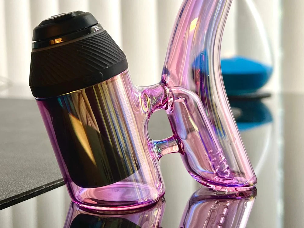 The Pink Panther Bubbler for Puffco Proxy