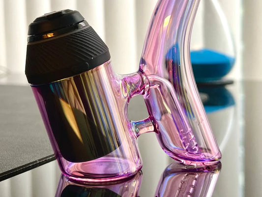 The Pink Panther Bubbler for Puffco Proxy