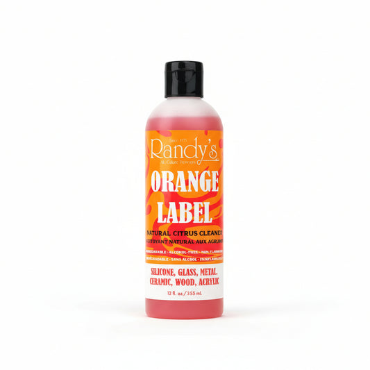 Randys Orange Label Cleaner - 12oz / 355mL