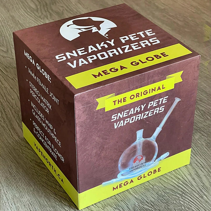 Sneaky Pete Mega Globe - 14mm Female Joint - Vaporizer Bubbler