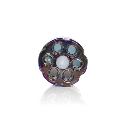 Red Eye Tek Blue Metallic Terminator Finish Revolution Pull-Out - 14mm