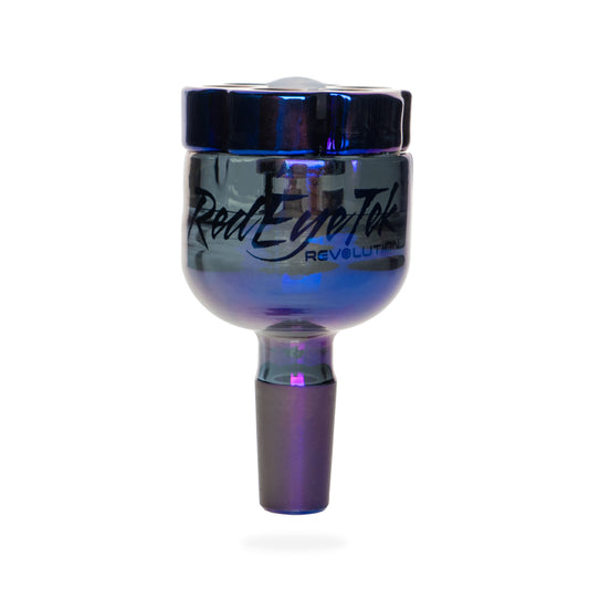 Red Eye Tek Blue Metallic Terminator Finish Revolution Pull-Out - 14mm