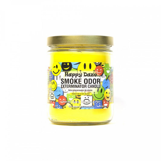 Smoke Odor - 13oz Candle - Happy Daze