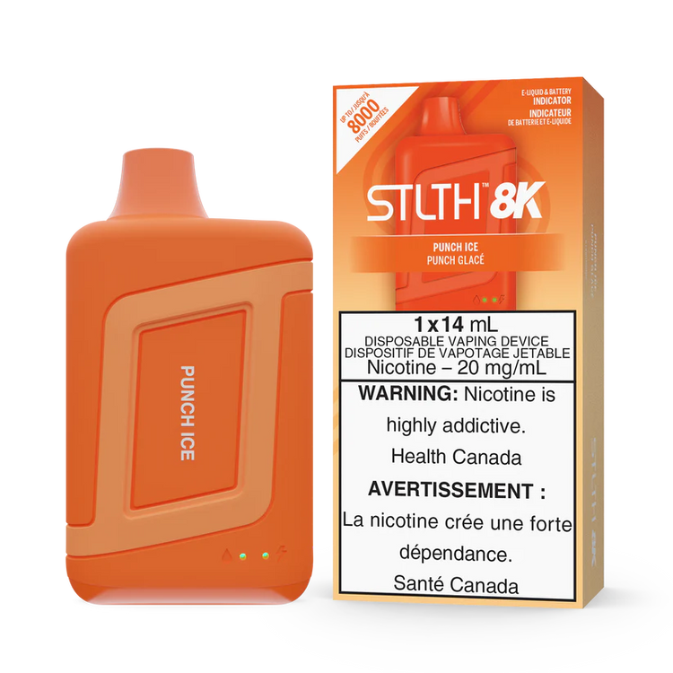 STLTH  8K Disposable