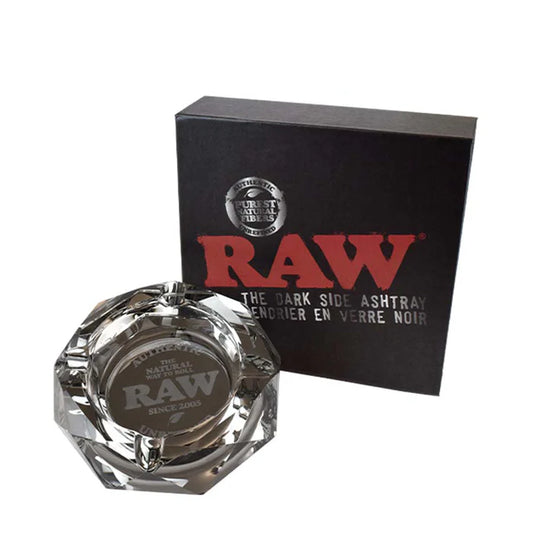 Raw Darkside Glass Ashtray