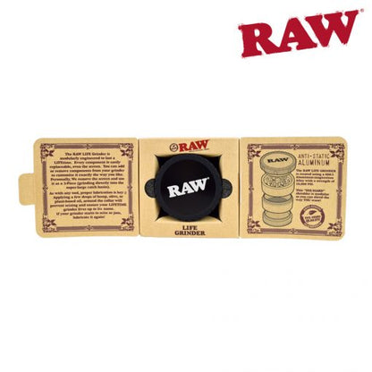 RAW LIFE 4 PIECE GRINDER – V3
