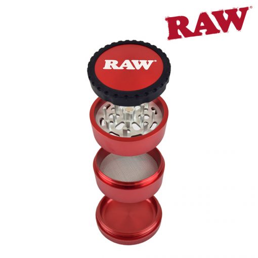 RAW LIFE 4 PIECE GRINDER – V3