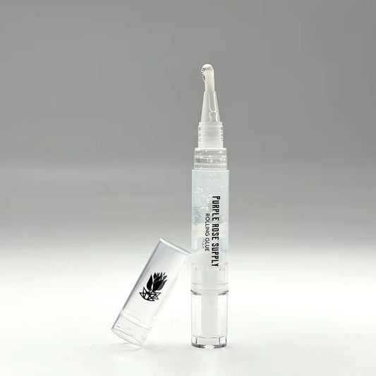 Purple Rose Supply 4ML Rolling Glue In Easy Dispenser