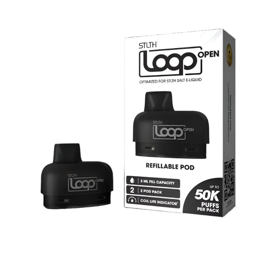 STLTH Loop - Open Refillable Pod 2 pack [CRC]