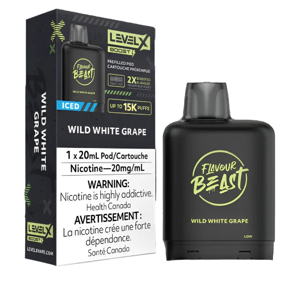 Level X Boost G2 Pods - Flavour Beast - 25K Puffs