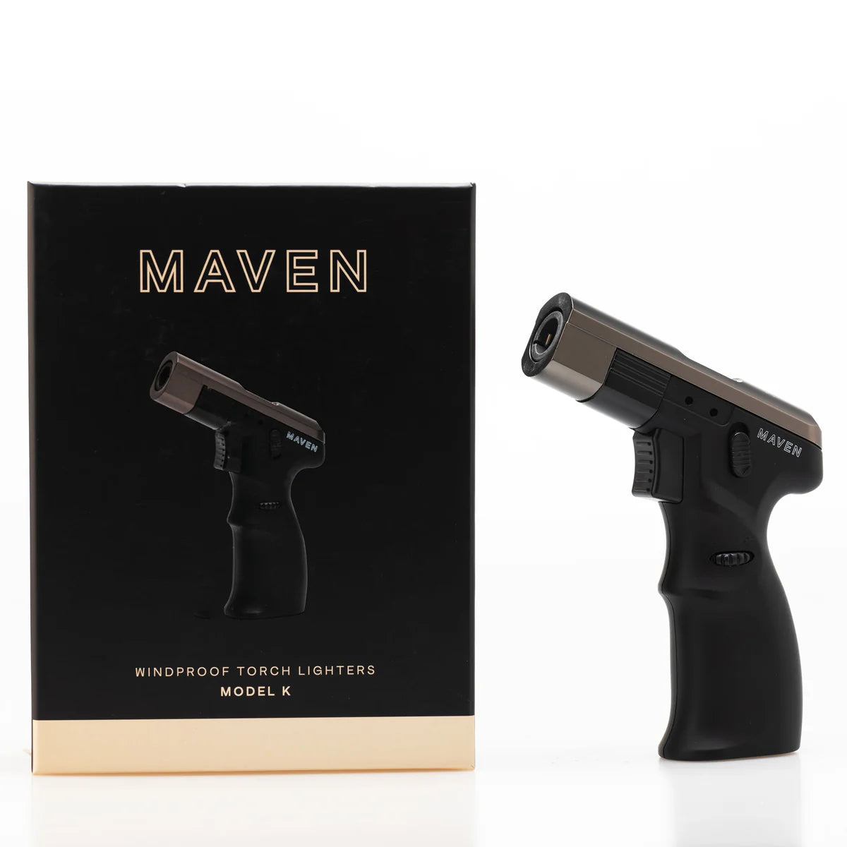 Maven Model K Windproof Torch Lighter