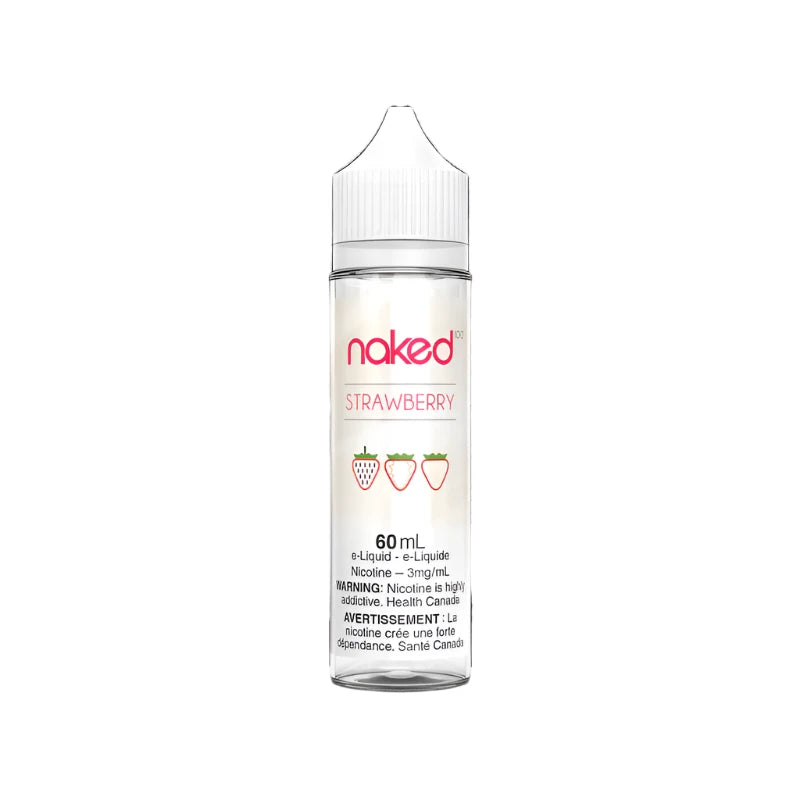 STRAWBERRY BY NAKED100 - E-LIQUID