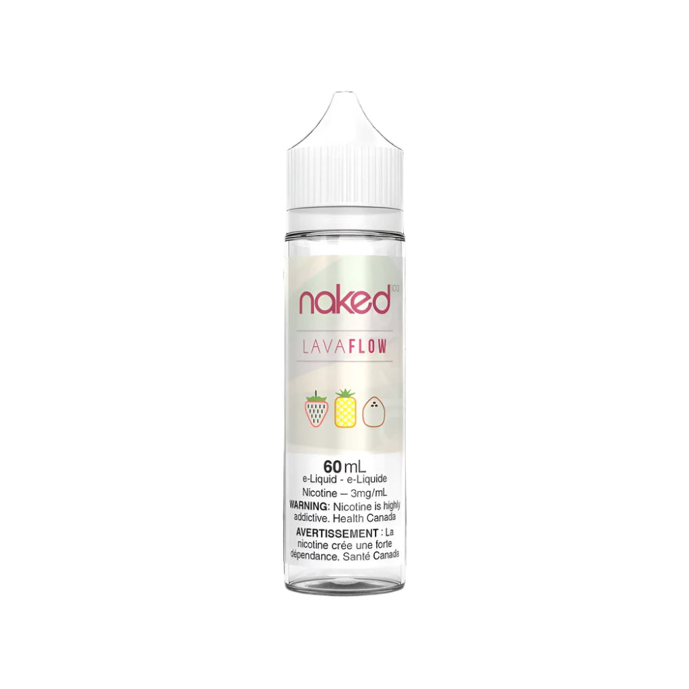 LAVA FLOW BY NAKED100 - E-LIQUID