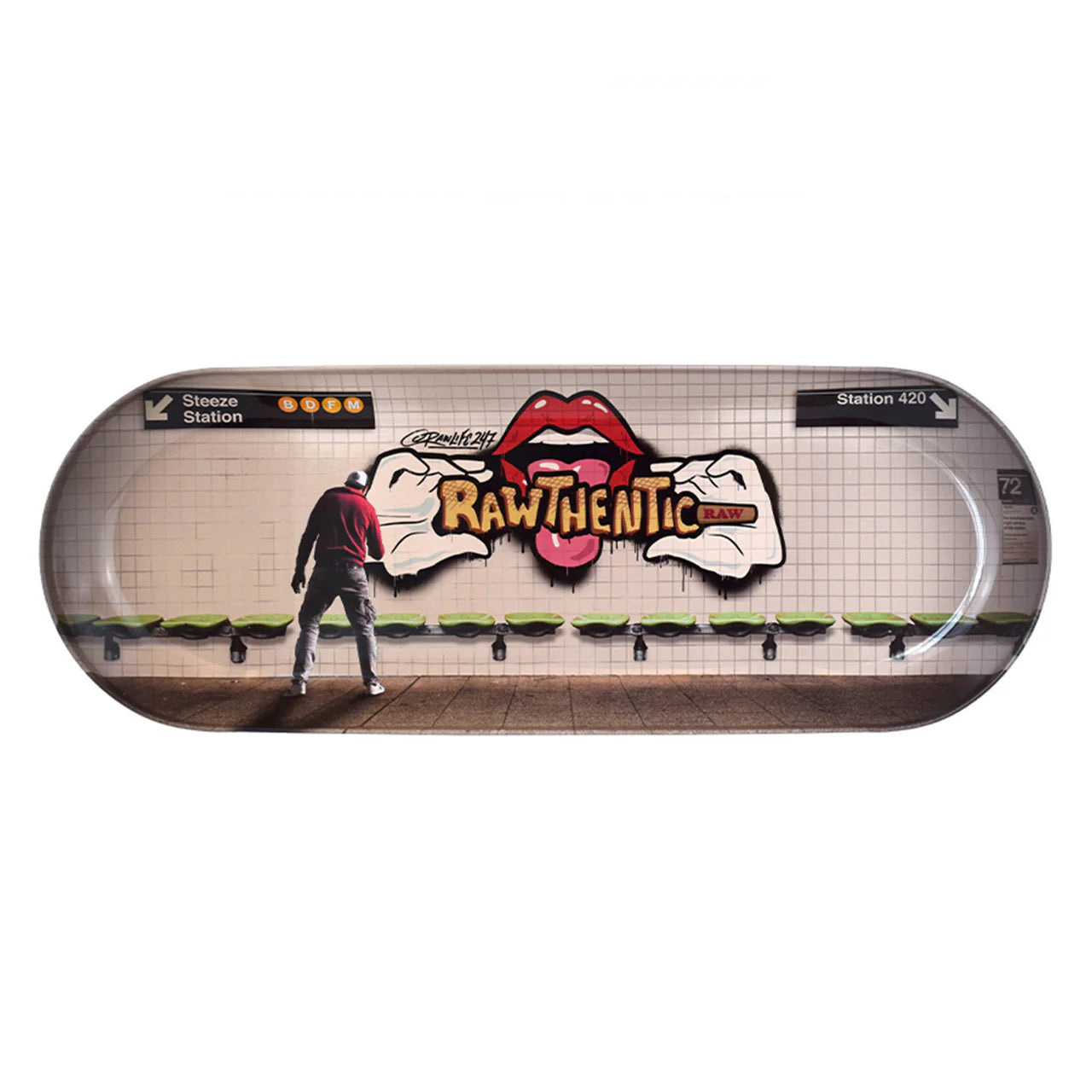 RAW Graffiti Tray