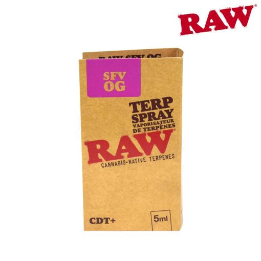 RAW TERP SPRAY – SFV OG