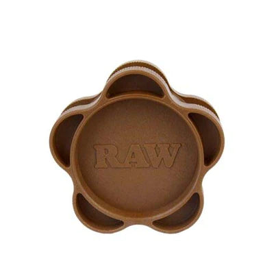 Raw Gripper Hemp Plastic Fluffy Grind 2.2" Grinder