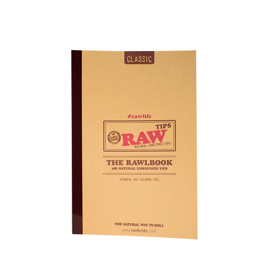 Raw Tips RAWLBOOK - 480 Tips