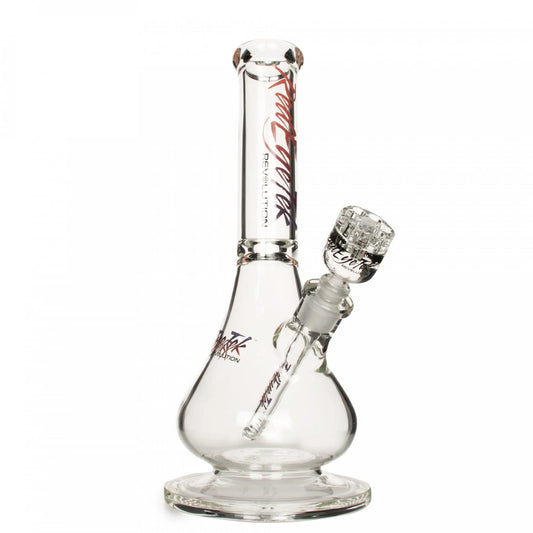 RED EYE TEK REVOLUTION PEDESTAL BELL BASE BONG - 15"