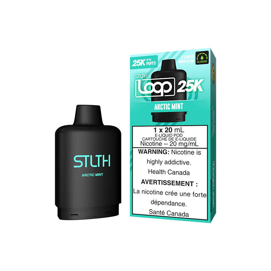 STLTH Loop - 25K Disposable Pods