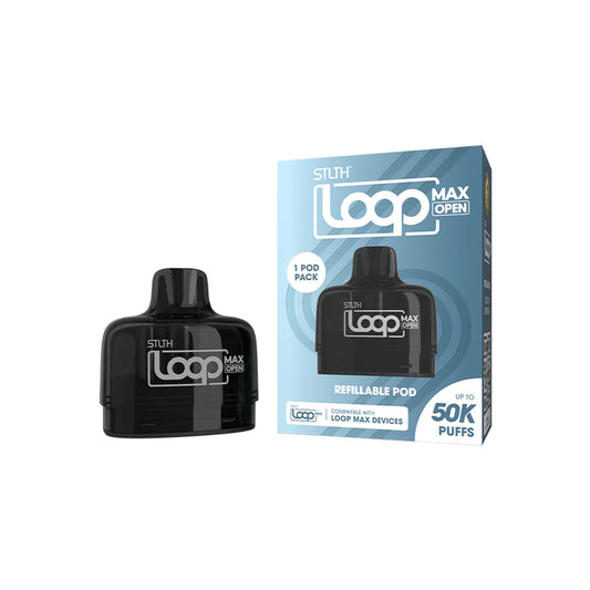 STLTH LOOP MAX OPEN REPLACEMENT POD 1PC [CRC]