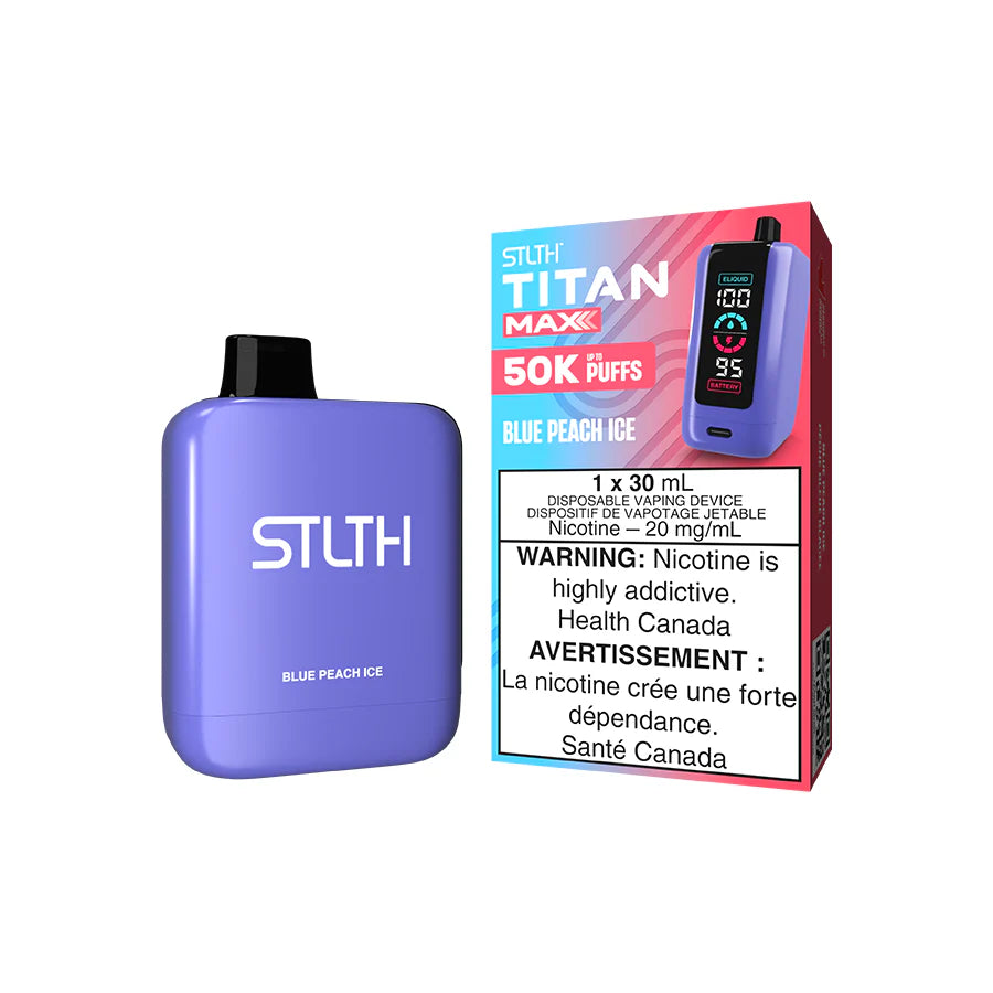 STLTH TITAN MAX - 50K DISPOSABLE