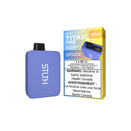 STLTH TITAN PRO - Disposable Vape 15K