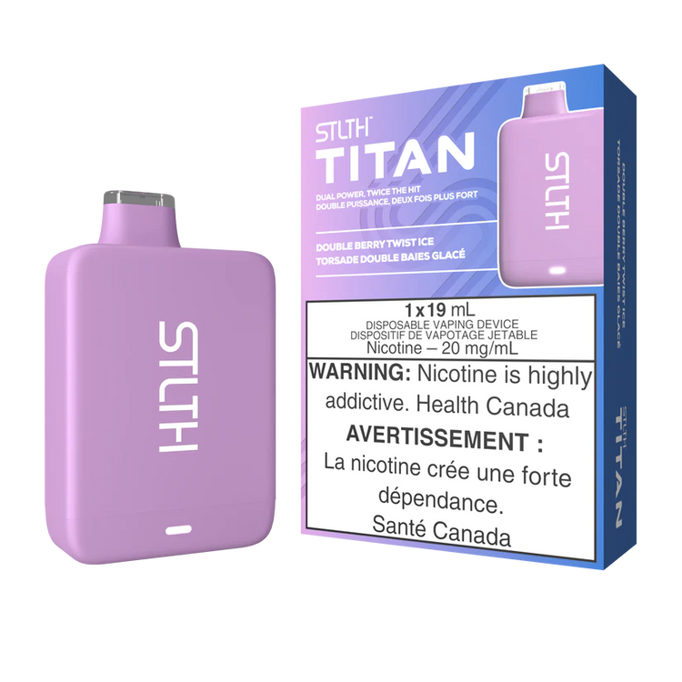 STLTH TITAN Disposable - 10k