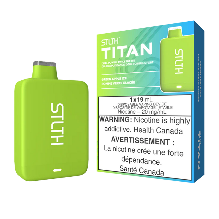 STLTH TITAN Disposable - 10k