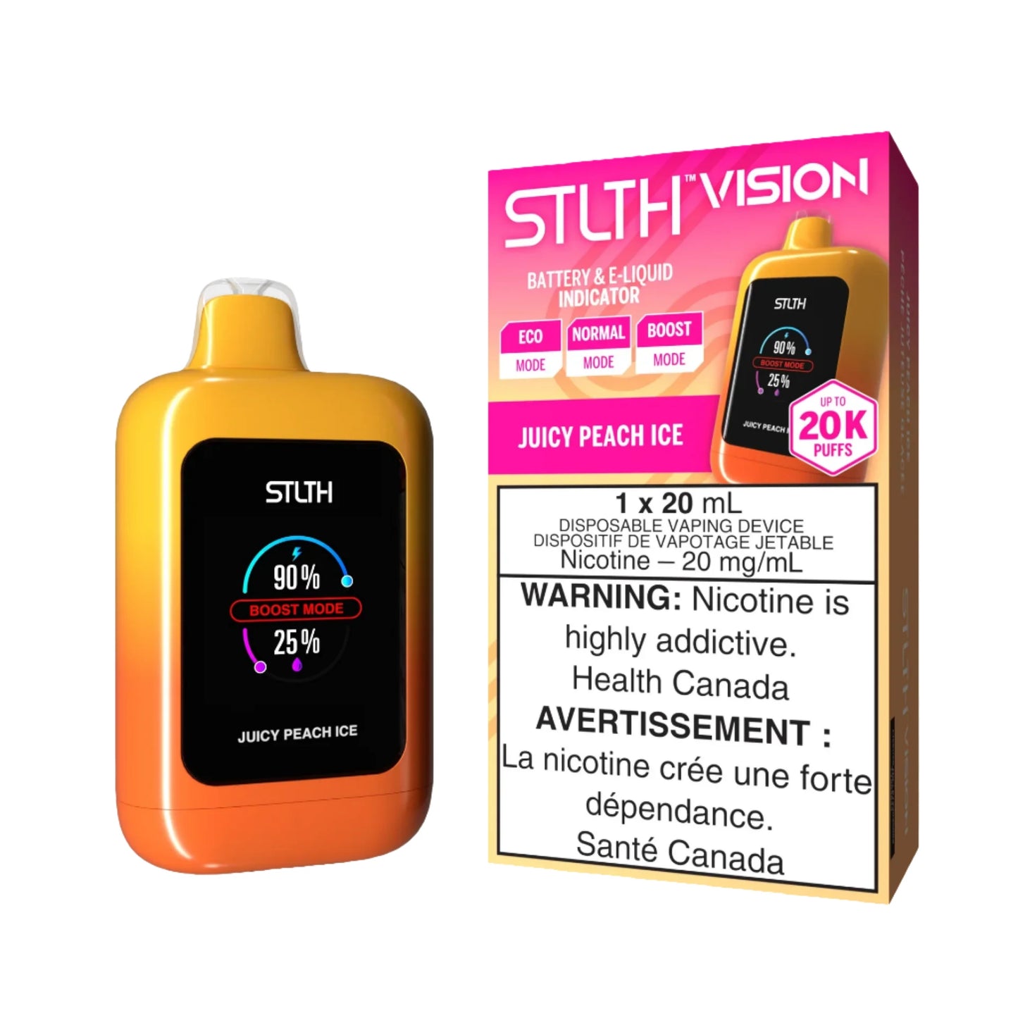 STLTH Vision - 20mL Disposable