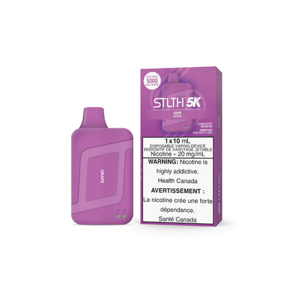 STLTH 5K Disposable -  10ml   20mg