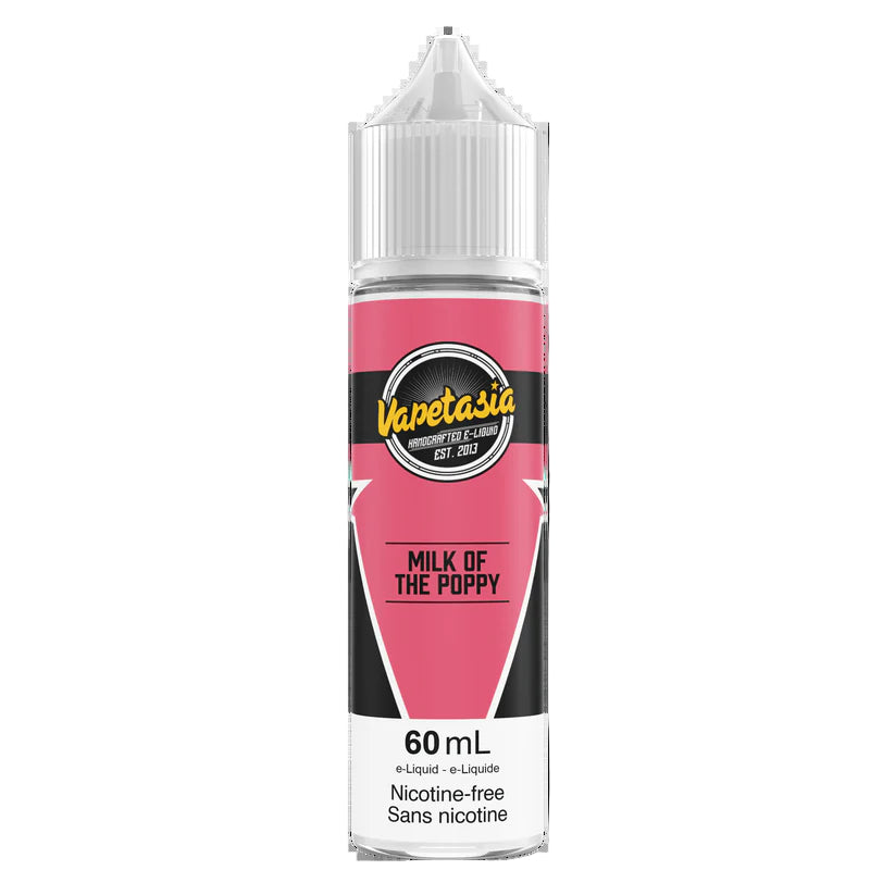 Vapetasia - Milk of the Poppy - E-liquid 60mL