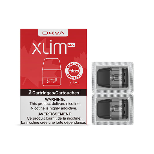 OXVA XLIM Replacement Pods (CRC) -  2 pod pack