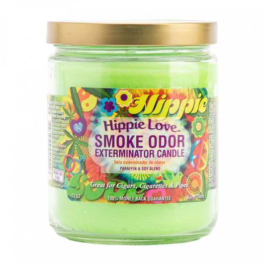Smoke Odor - 13oz Candle - Hippie Love