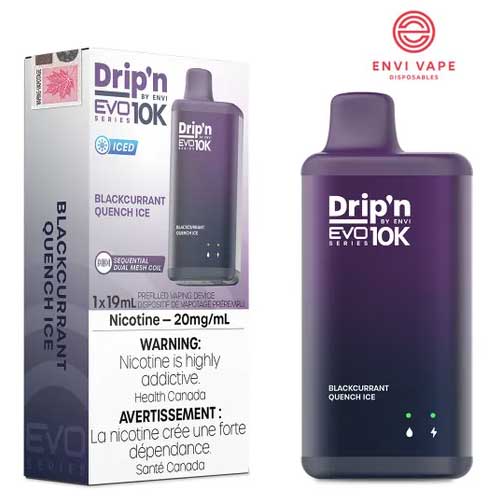 Drip'n by Envi EVO Series 10k Disposable  - 20mg
