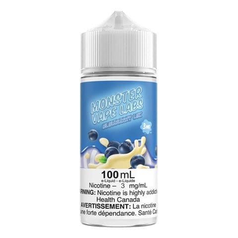 (ONTARIO ONLY) Monster Vape Labs -Blueberry Lux - 100mL E-Liquid