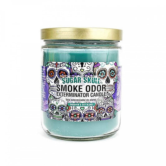 Smoke Odor - 13oz Candle - Sugar Skull