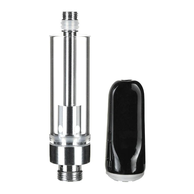 Glass Cartridge with Ceramic Coil - 1ml 510 Tank Thread