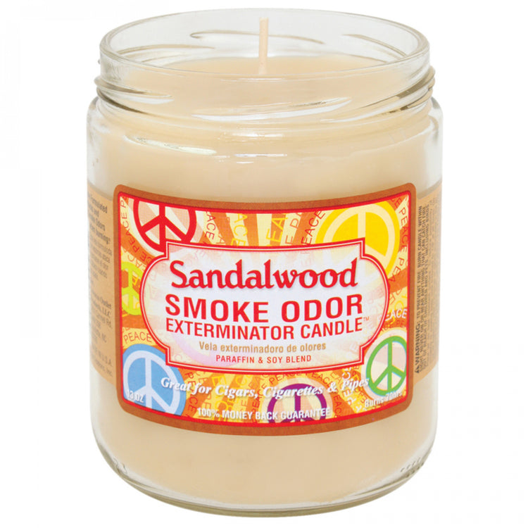 Smoke Odor - 13oz Candle - Sandalwood
