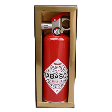 Techno Tabasco - Fire Extinguisher Torch Lighter (Pepper Suace)