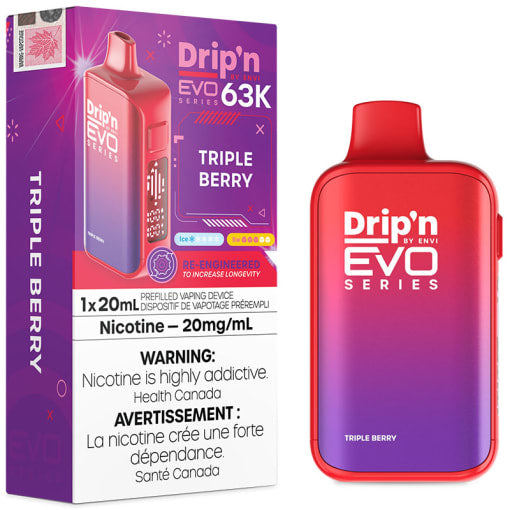 Dripn EVO 63K Disposable