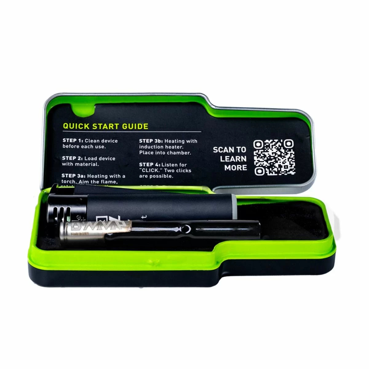 DynaVap G3 - Dry Herb Vaporizer - Battery Free