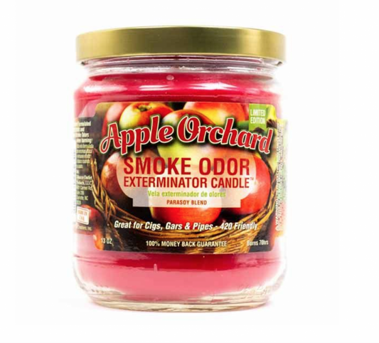 Smoke Odor - 13oz Candle - Apple Orchard  *LIMITED EDITION*